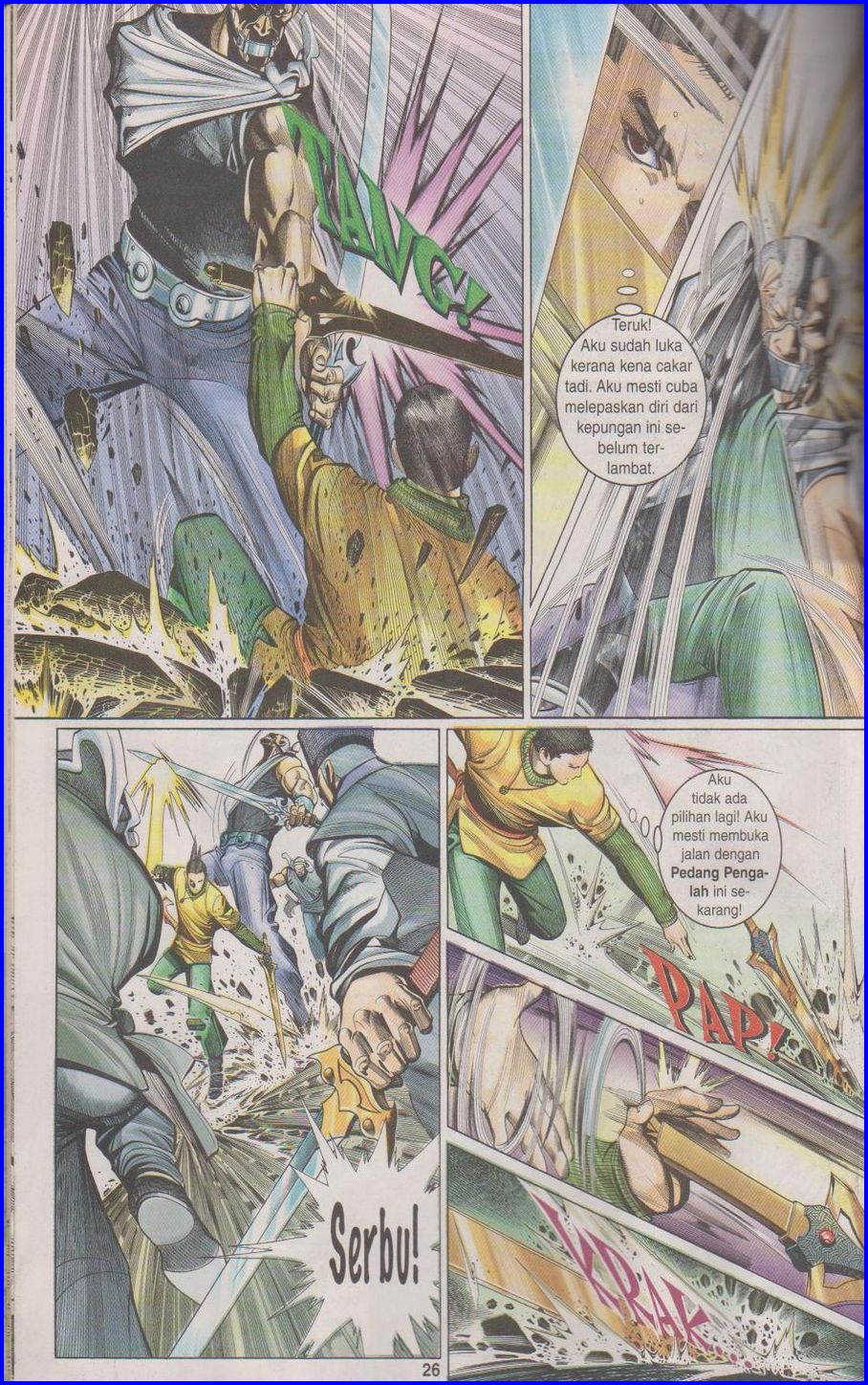 Pedang Setiawan: Chapter 300 - Page 26