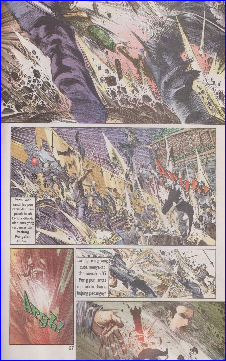 Pedang Setiawan: Chapter 300 - Page 27