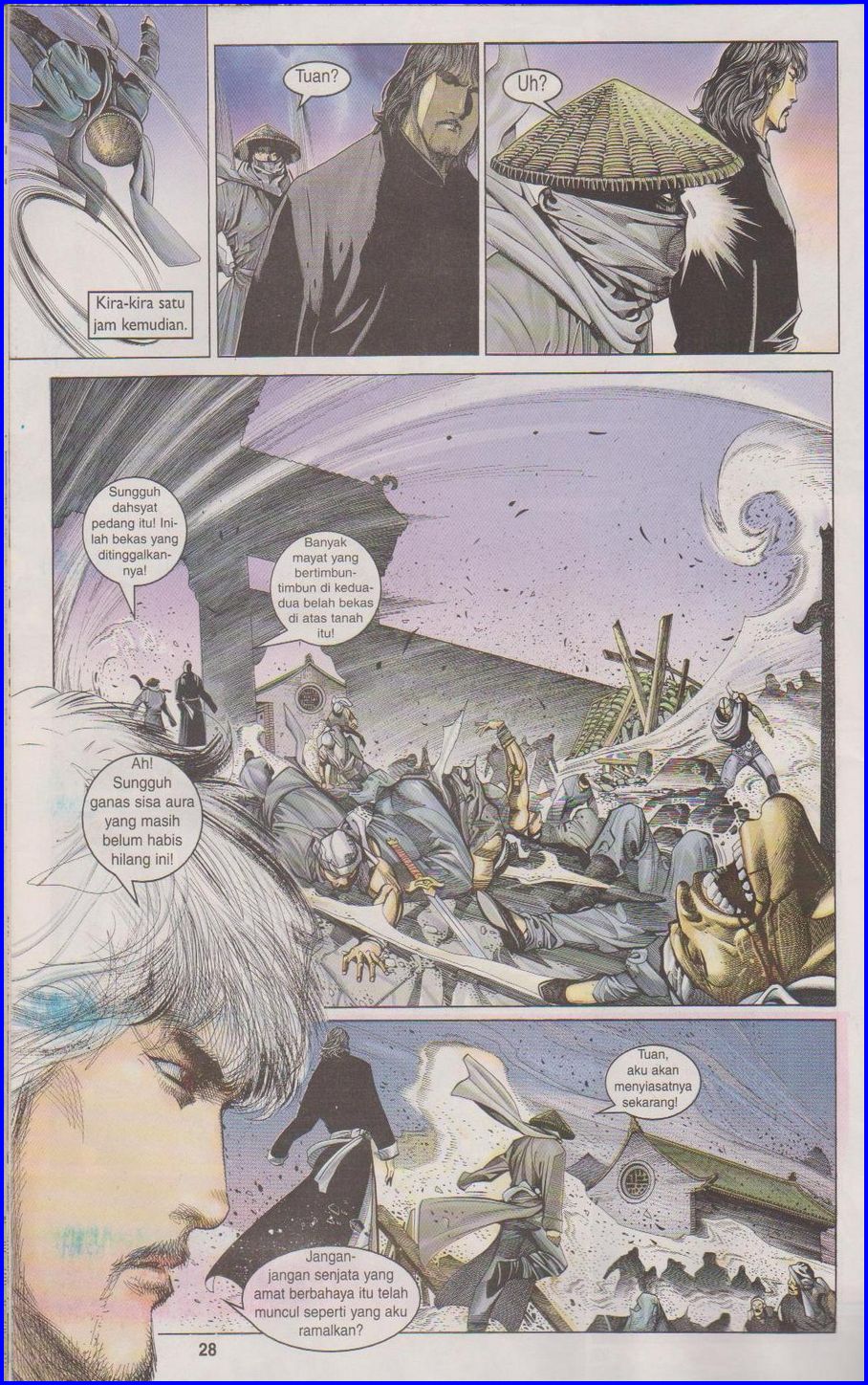 Pedang Setiawan: Chapter 300 - Page 28