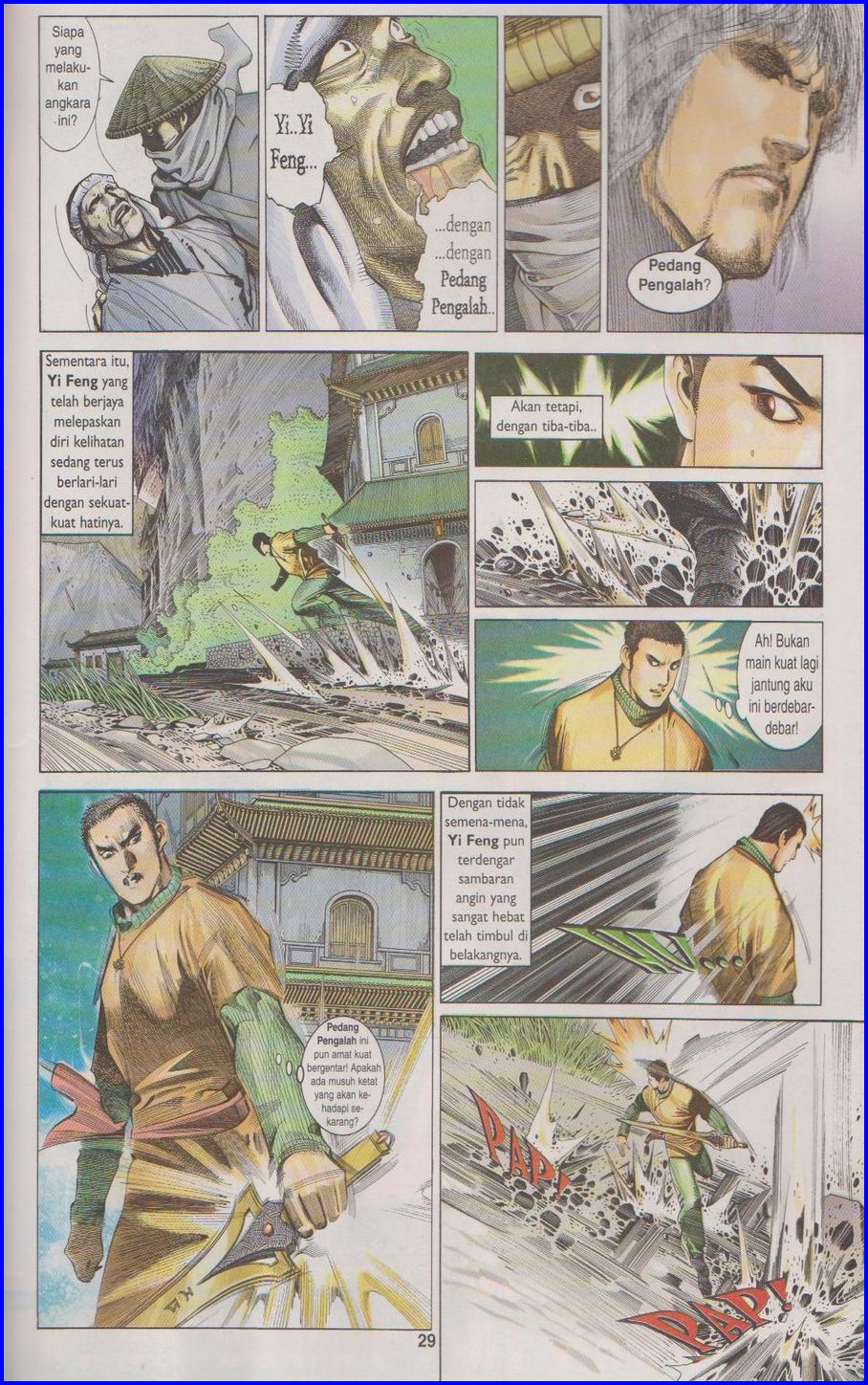 Pedang Setiawan: Chapter 300 - Page 29