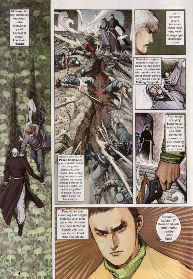 Pedang Setiawan: Chapter 301 - Page 4