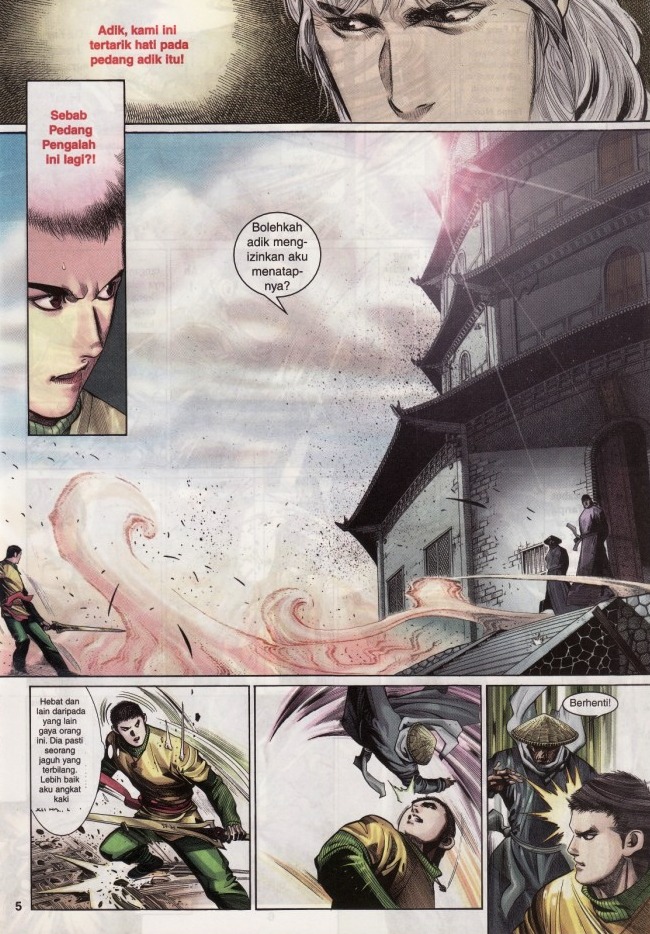 Pedang Setiawan: Chapter 301 - Page 5