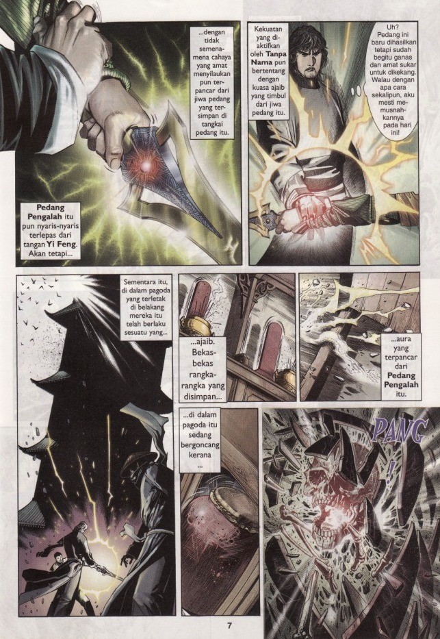 Pedang Setiawan: Chapter 301 - Page 7