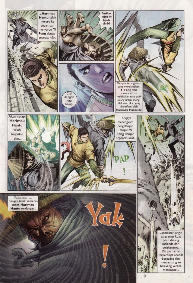 Pedang Setiawan: Chapter 301 - Page 9