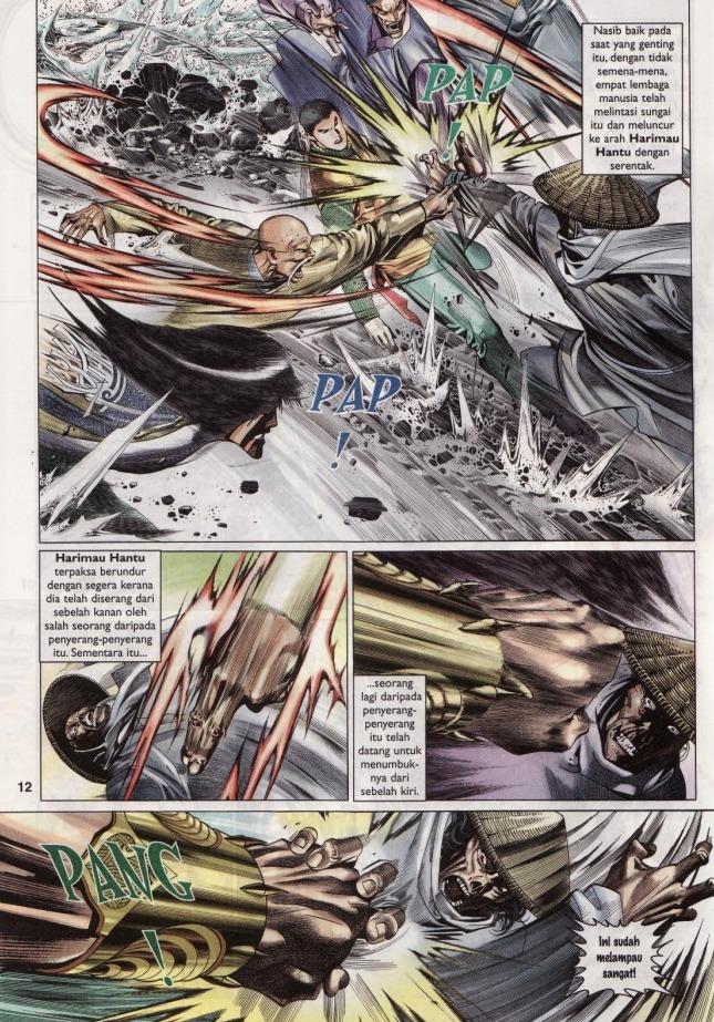 Pedang Setiawan: Chapter 301 - Page 12