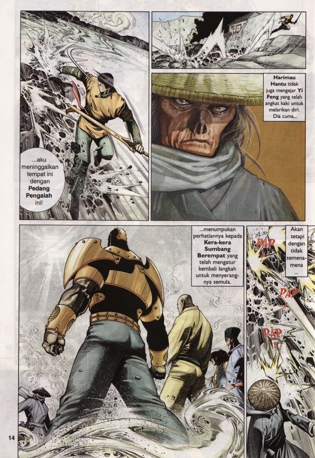 Pedang Setiawan: Chapter 301 - Page 14