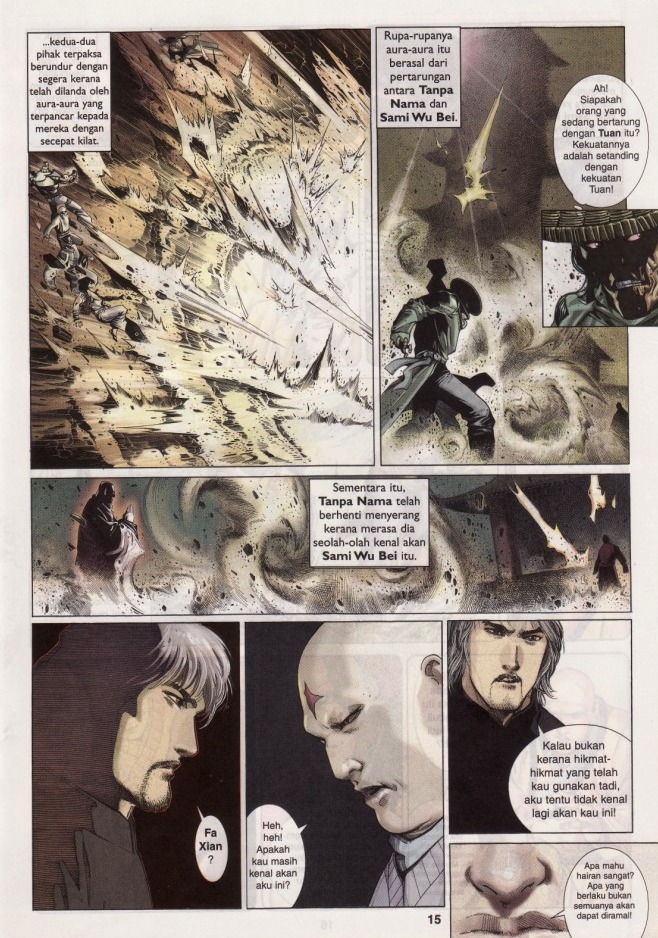 Pedang Setiawan: Chapter 301 - Page 15