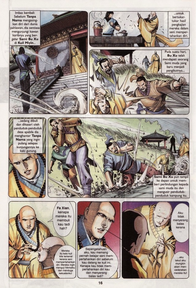 Pedang Setiawan: Chapter 301 - Page 16