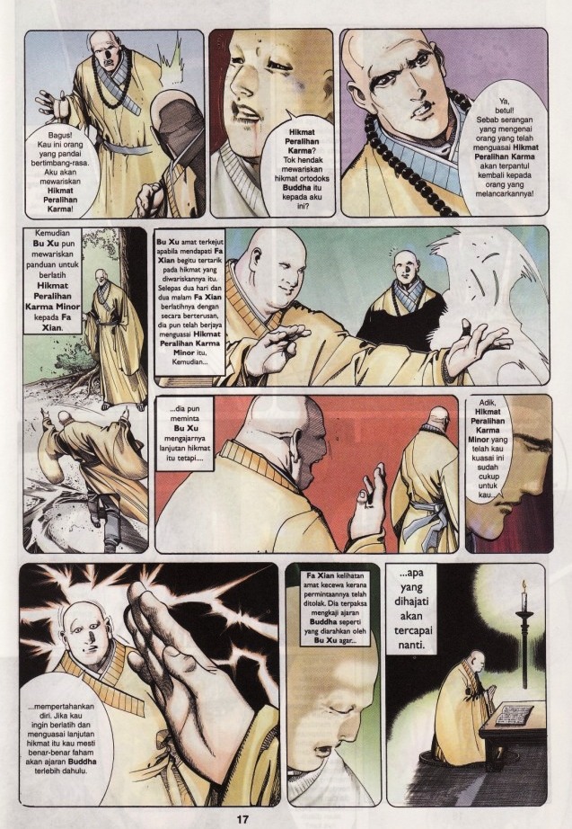 Pedang Setiawan: Chapter 301 - Page 17