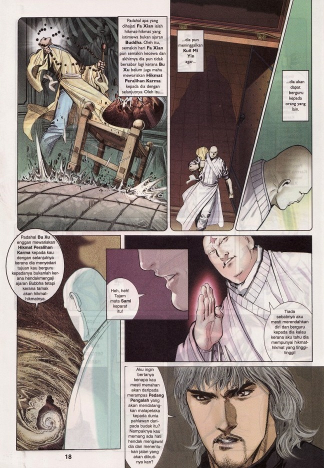 Pedang Setiawan: Chapter 301 - Page 18