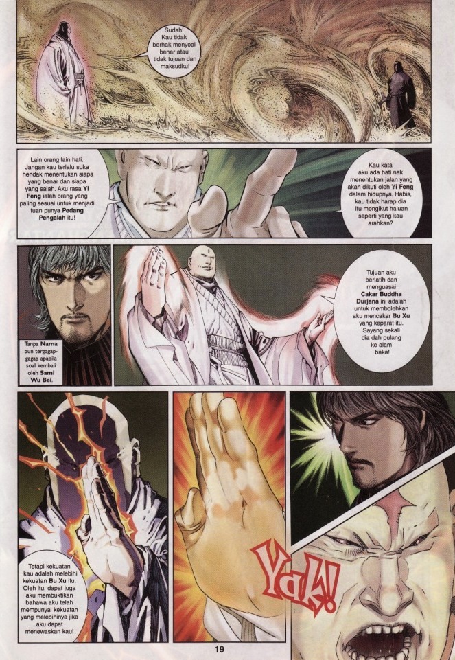 Pedang Setiawan: Chapter 301 - Page 19