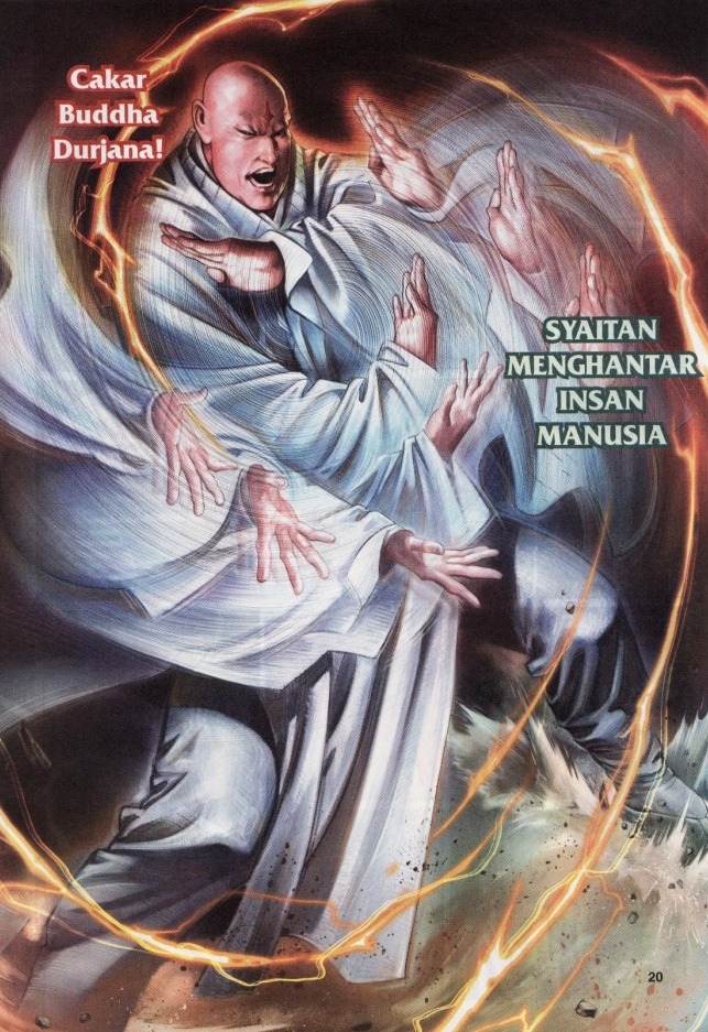 Pedang Setiawan: Chapter 301 - Page 20