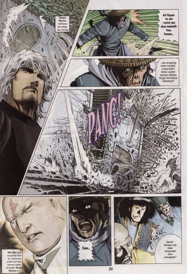 Pedang Setiawan: Chapter 301 - Page 22