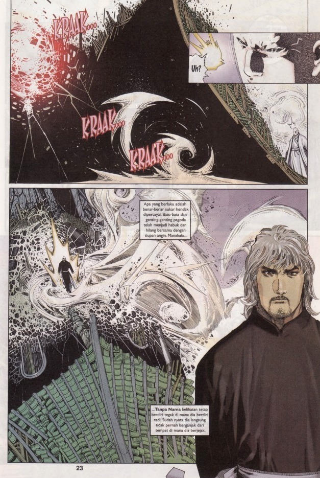 Pedang Setiawan: Chapter 301 - Page 23