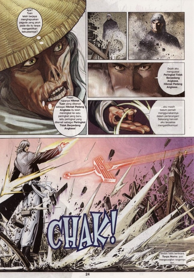 Pedang Setiawan: Chapter 301 - Page 24