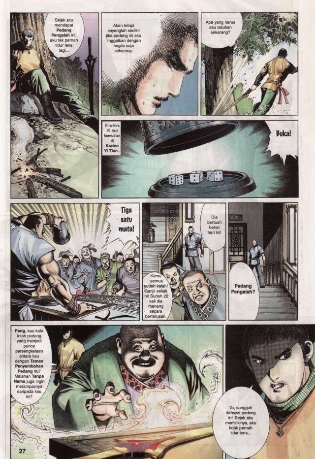 Pedang Setiawan: Chapter 301 - Page 27