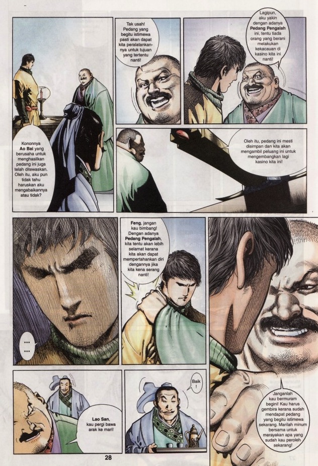 Pedang Setiawan: Chapter 301 - Page 28