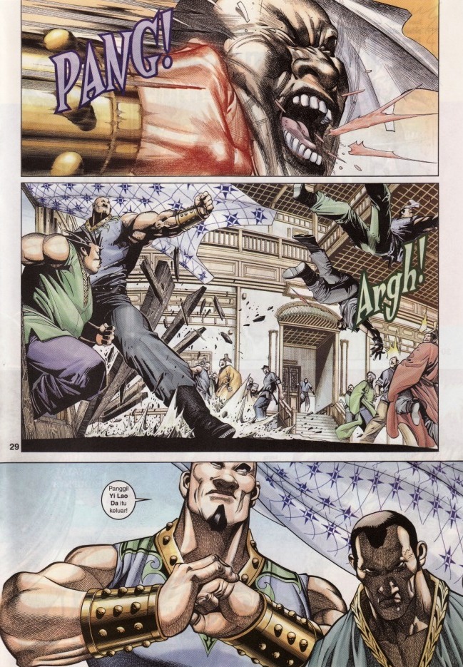 Pedang Setiawan: Chapter 301 - Page 29