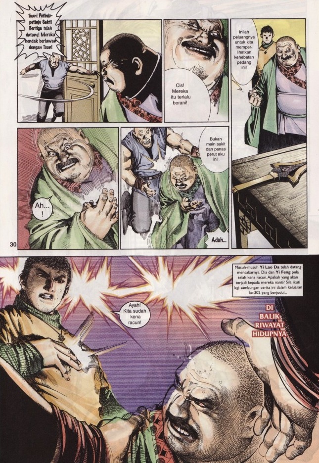 Pedang Setiawan: Chapter 301 - Page 30