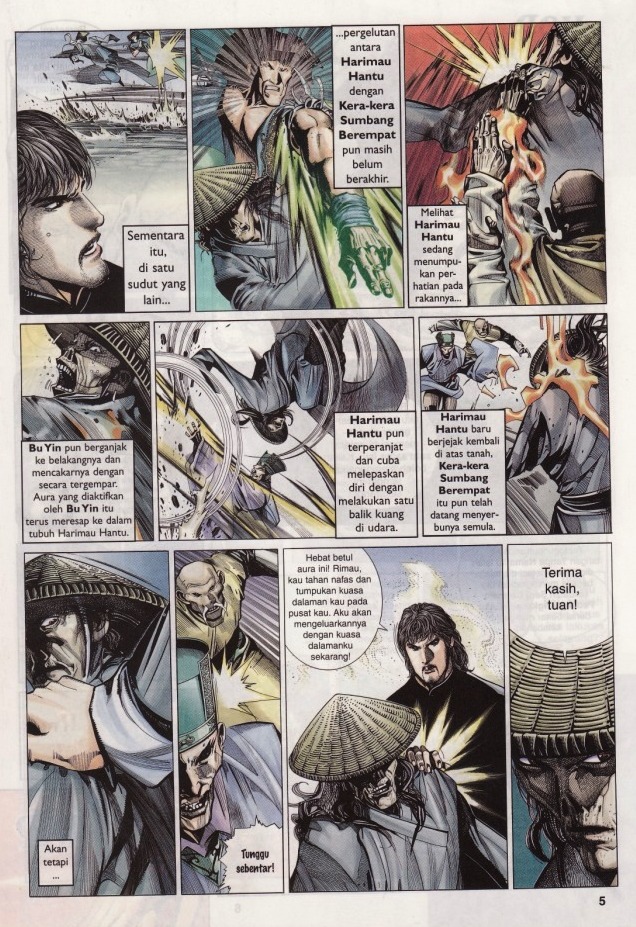 Pedang Setiawan: Chapter 302 - Page 5