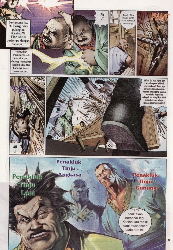 Pedang Setiawan: Chapter 302 - Page 8