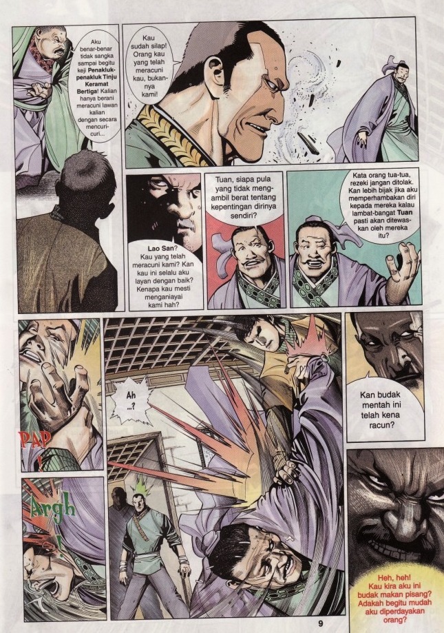 Pedang Setiawan: Chapter 302 - Page 9