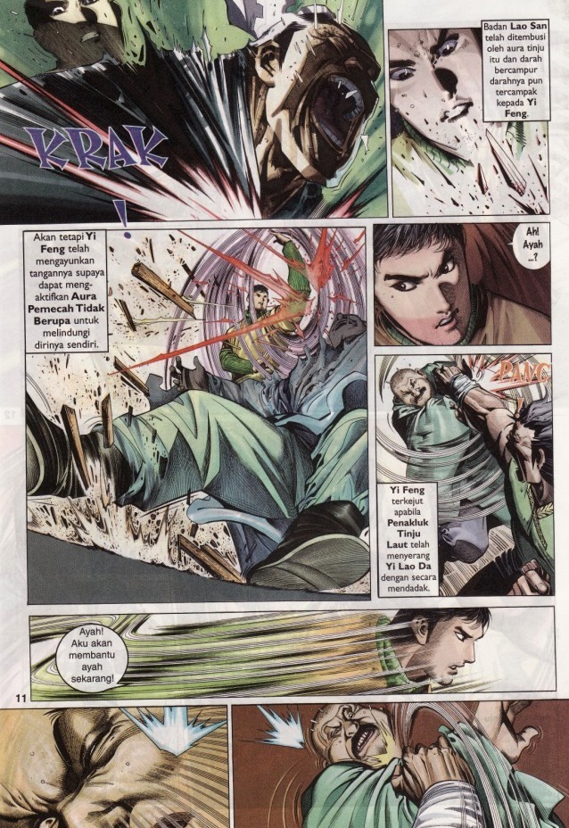 Pedang Setiawan: Chapter 302 - Page 11