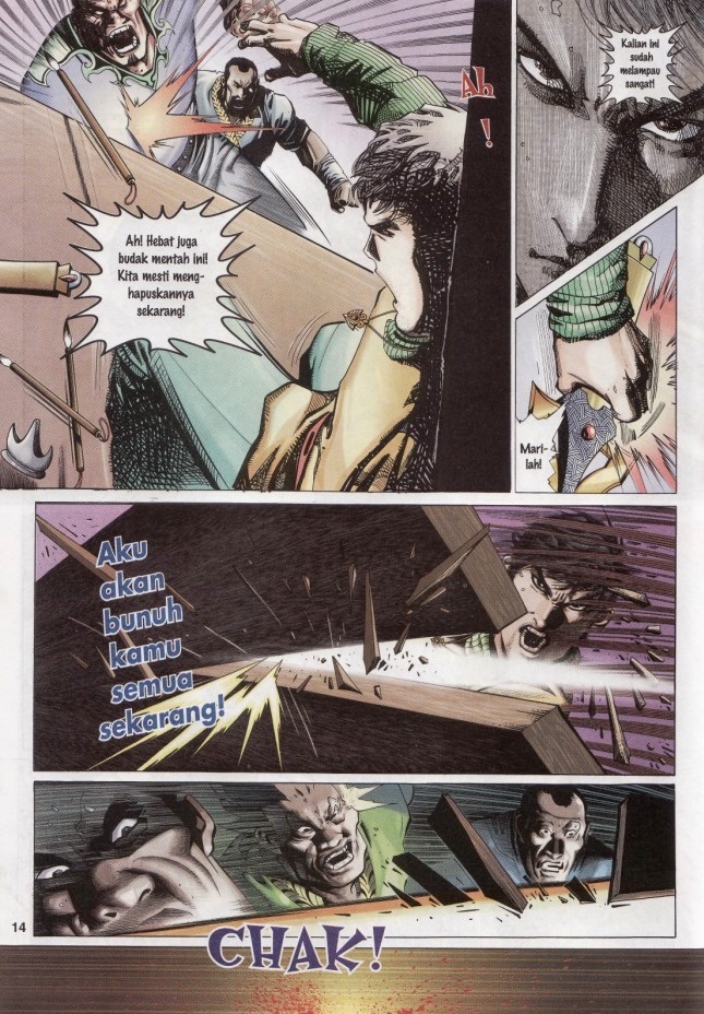 Pedang Setiawan: Chapter 302 - Page 14