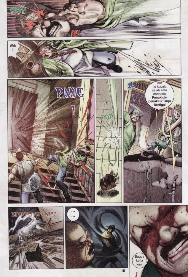 Pedang Setiawan: Chapter 302 - Page 15