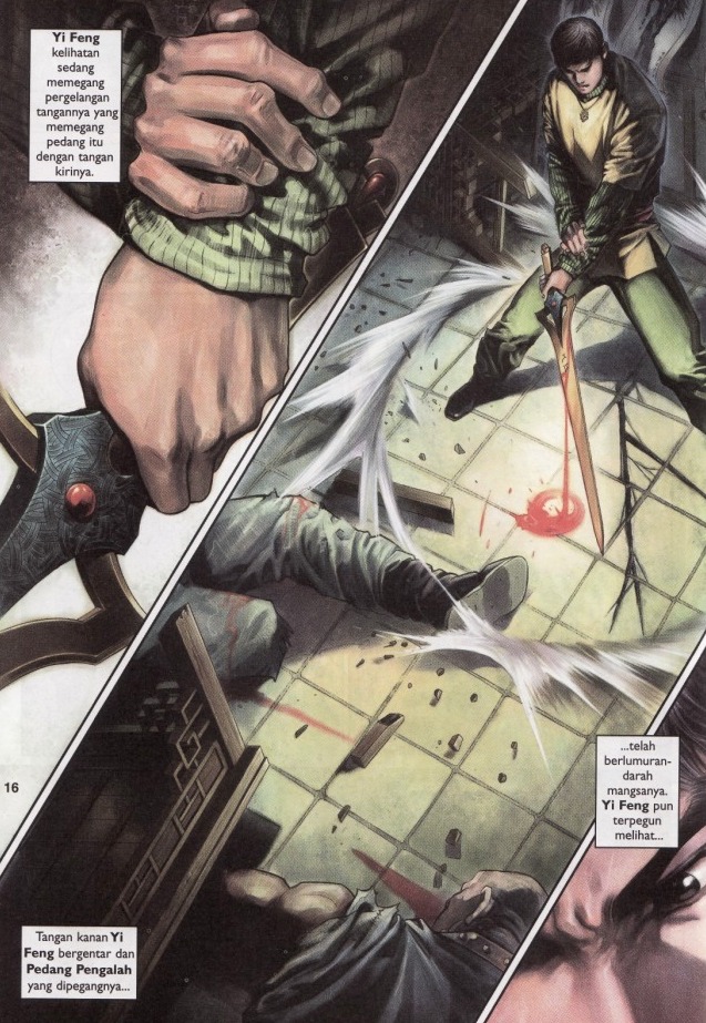 Pedang Setiawan: Chapter 302 - Page 16