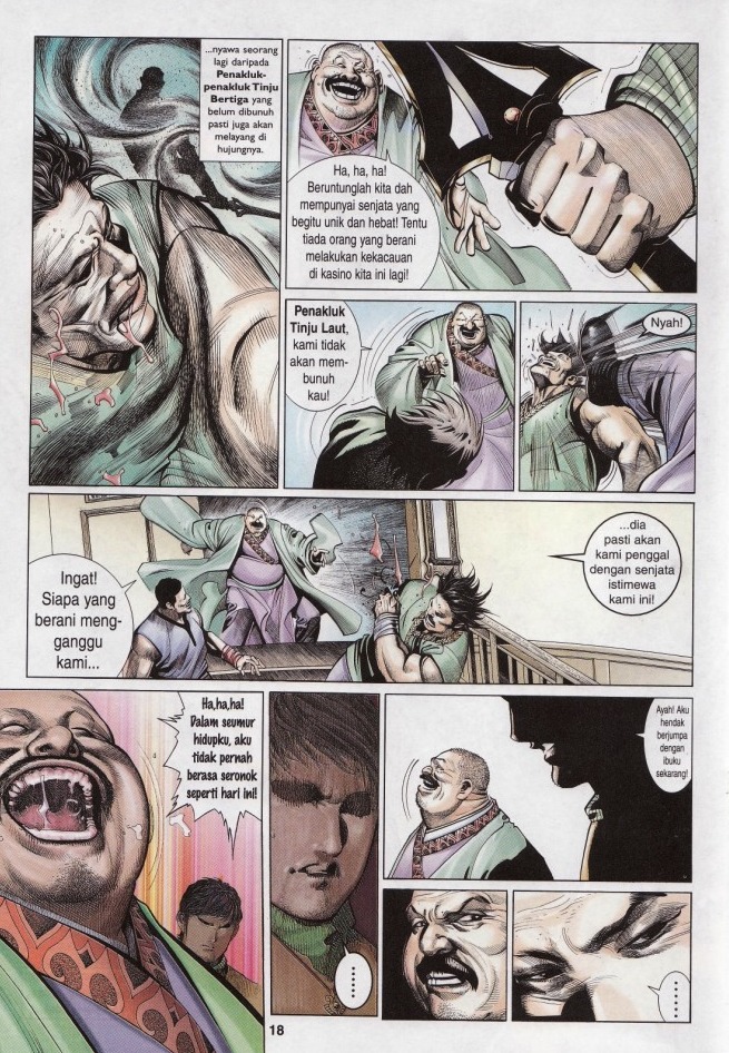 Pedang Setiawan: Chapter 302 - Page 18