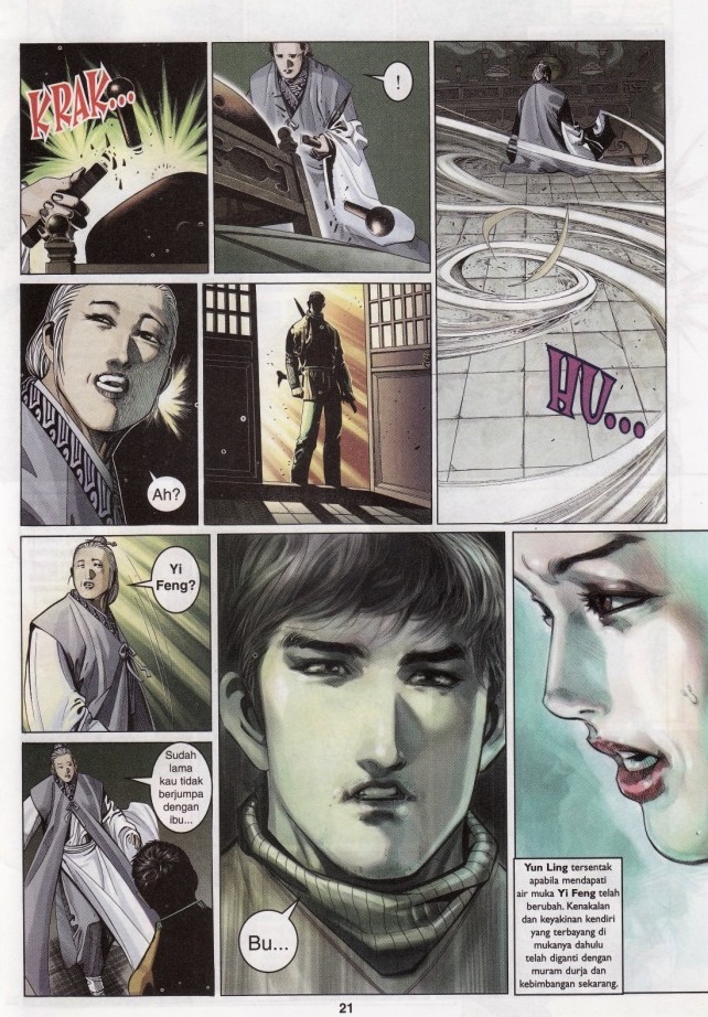 Pedang Setiawan: Chapter 302 - Page 21