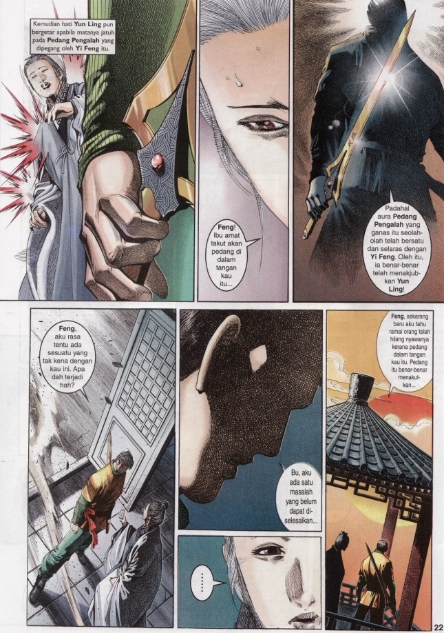 Pedang Setiawan: Chapter 302 - Page 22