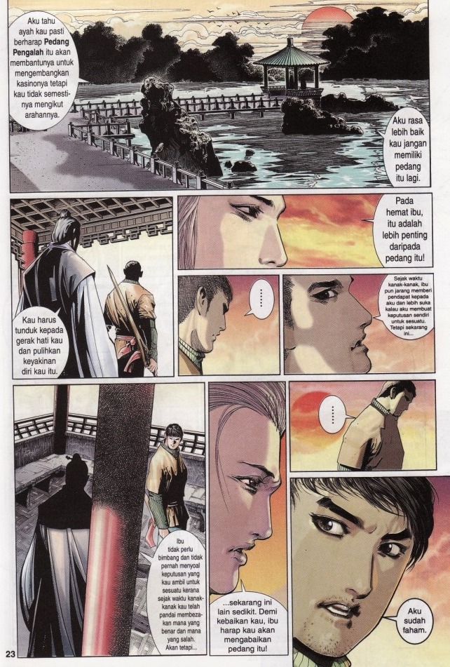 Pedang Setiawan: Chapter 302 - Page 23