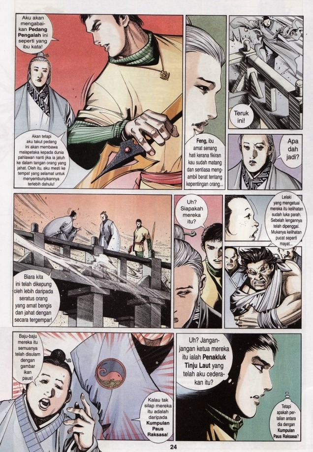 Pedang Setiawan: Chapter 302 - Page 24