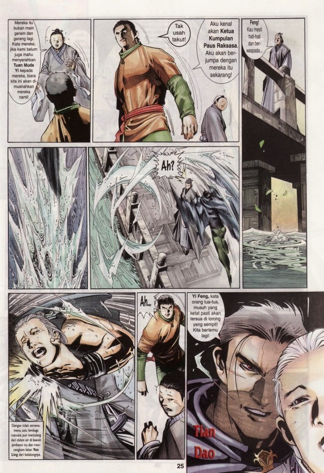 Pedang Setiawan: Chapter 302 - Page 25