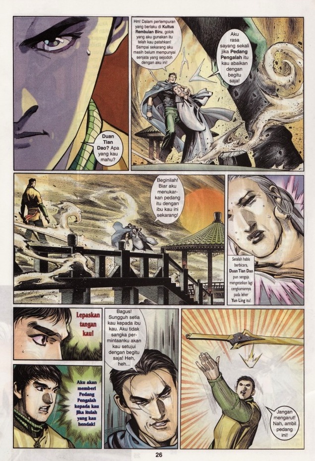 Pedang Setiawan: Chapter 302 - Page 26