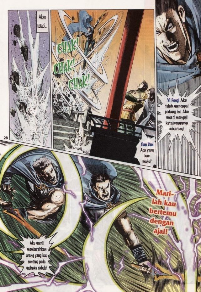 Pedang Setiawan: Chapter 302 - Page 28