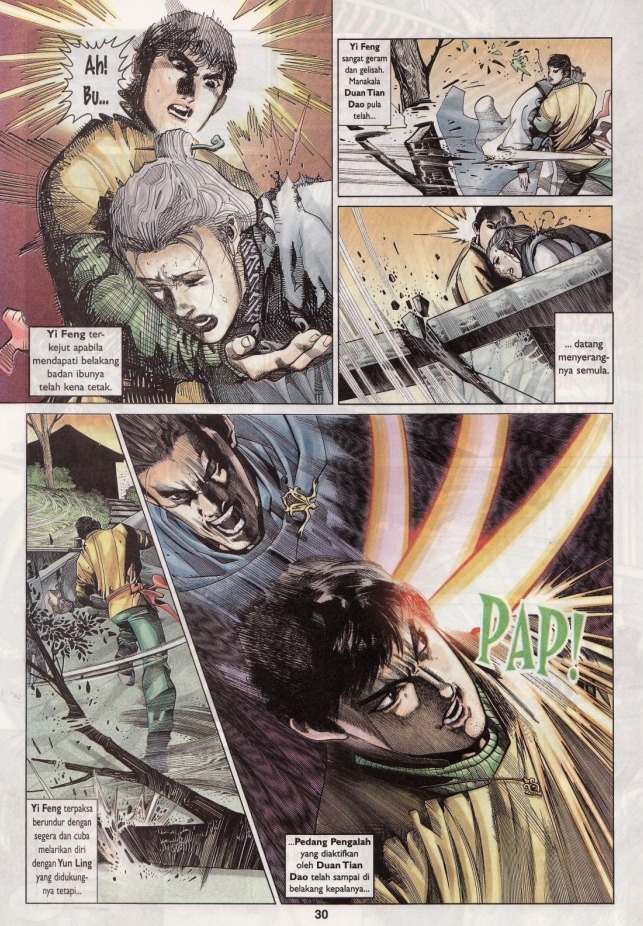 Pedang Setiawan: Chapter 302 - Page 30