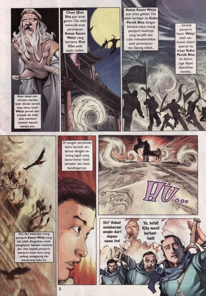 Pedang Setiawan: Chapter 304 - Page 3