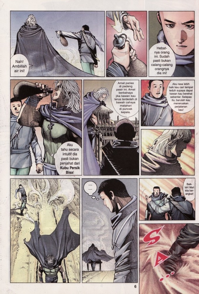 Pedang Setiawan: Chapter 304 - Page 6