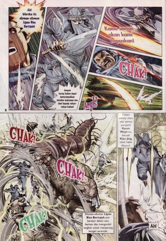 Pedang Setiawan: Chapter 304 - Page 8