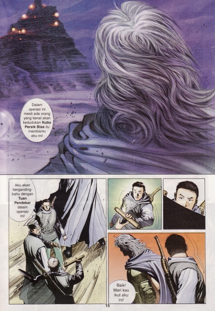 Pedang Setiawan: Chapter 304 - Page 15