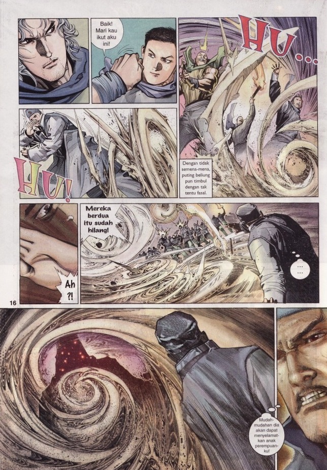 Pedang Setiawan: Chapter 304 - Page 16