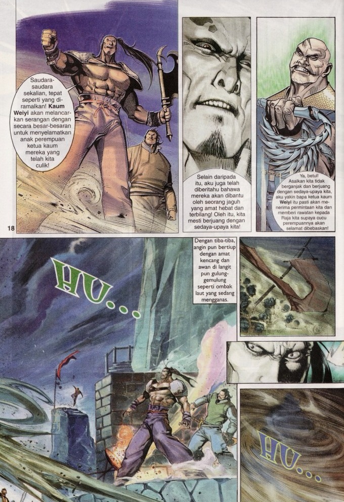 Pedang Setiawan: Chapter 304 - Page 18