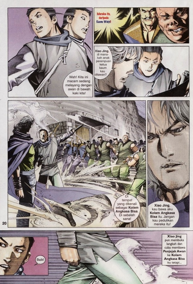 Pedang Setiawan: Chapter 304 - Page 20