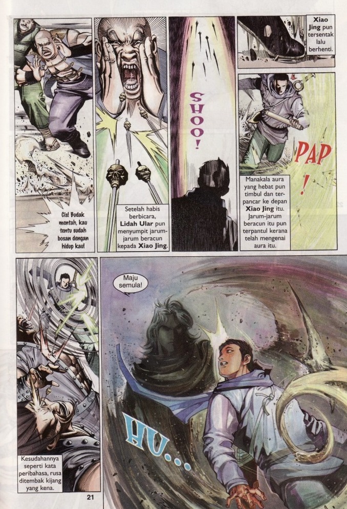 Pedang Setiawan: Chapter 304 - Page 21