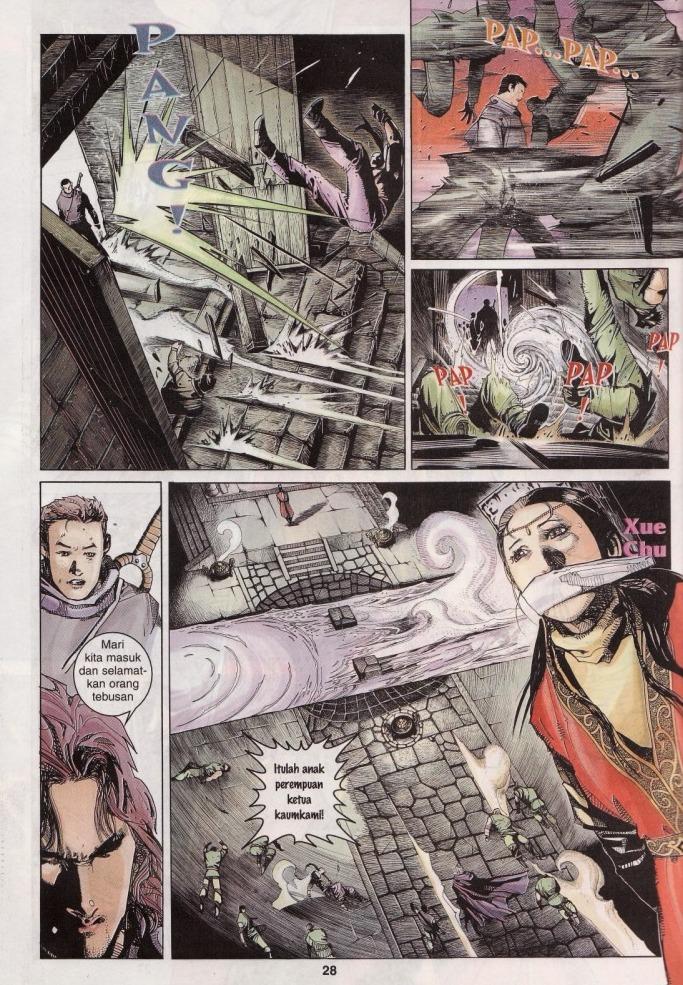 Pedang Setiawan: Chapter 304 - Page 28