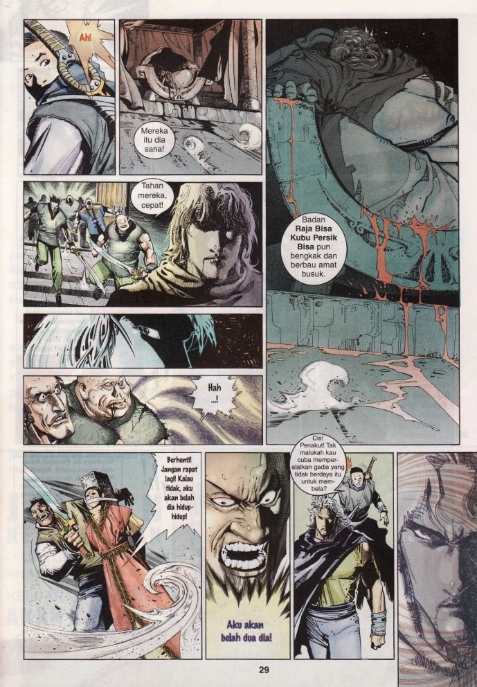 Pedang Setiawan: Chapter 304 - Page 29