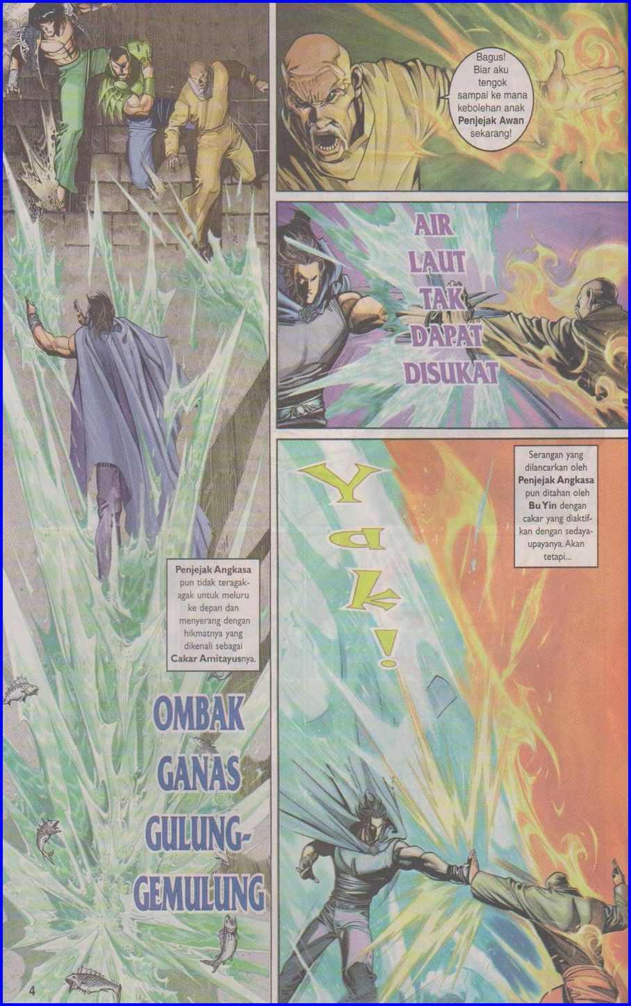 Pedang Setiawan: Chapter 306 - Page 4